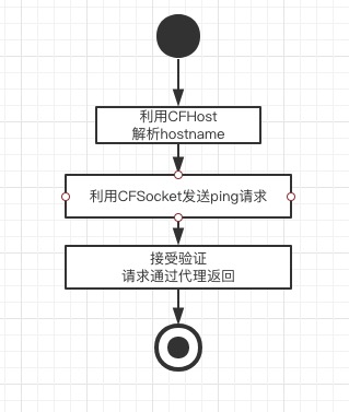 ping 流程总览